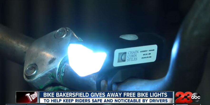 project light bike